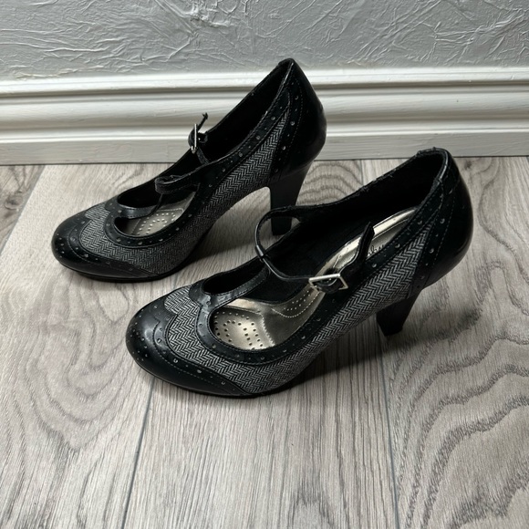 Dex Flex Comfort Elastic Straps Shoes size:7.5 - Picture 9 of 12